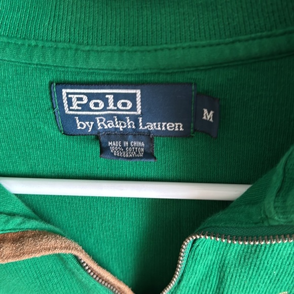 Polo Ralph Lauren men’s quarter zip, size medium - Picture 3 of 4